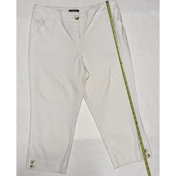Style & Co. Womens 10 Capri Pants Stretch Professional Lightweight Causal Basic - Picture 5 of 9